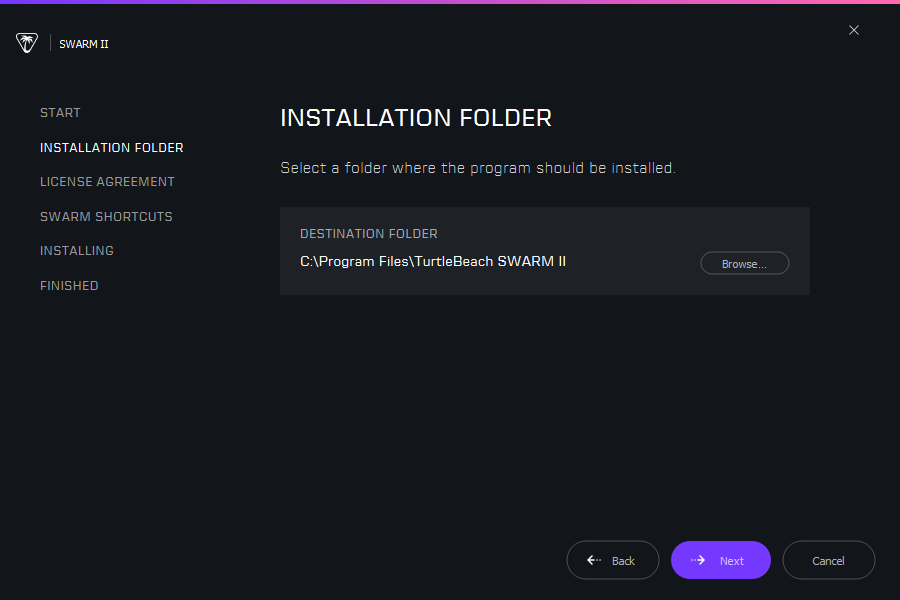 Installing Swarm II