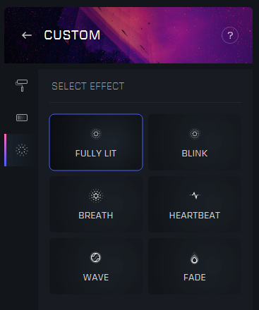 Swarm II - Illumination control for your keyboard