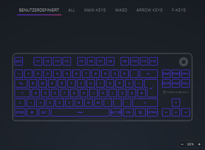 Swarm II - Beleuchtungssteuerung für deine Tastatur