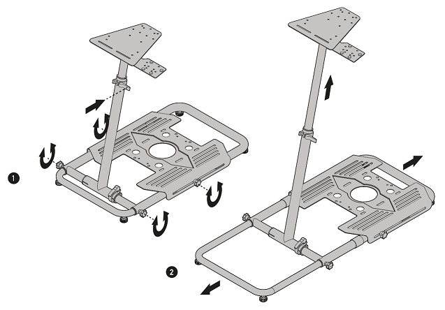 VelocityOne Stand - Quick Start Guide