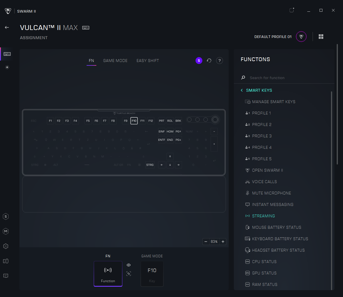 Swarm II - Smart Keys