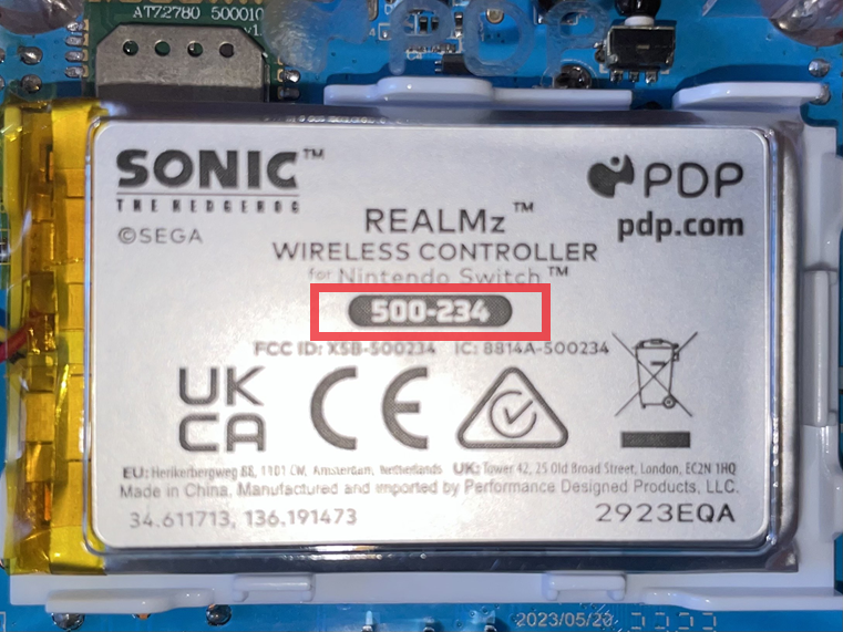 PDP - Where to find my Serial number