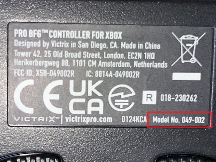 PDP - Where to find my Serial number